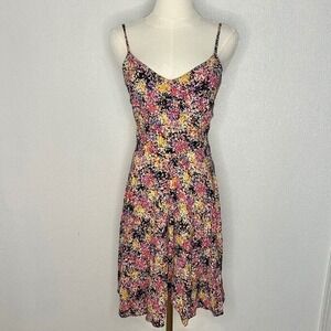 Gap Floral Strappy Fit and‎ Flowy Stretch Waist Dress Womens - Size XS